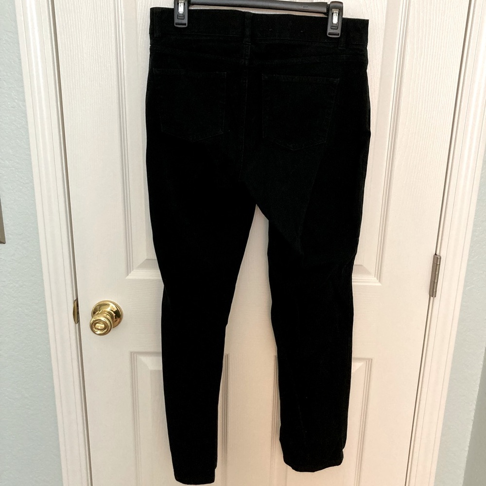Women’s Black Pants Jeans Size 10